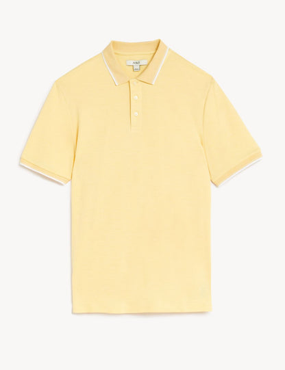 Regular Fit Polo Yaka T-shirt