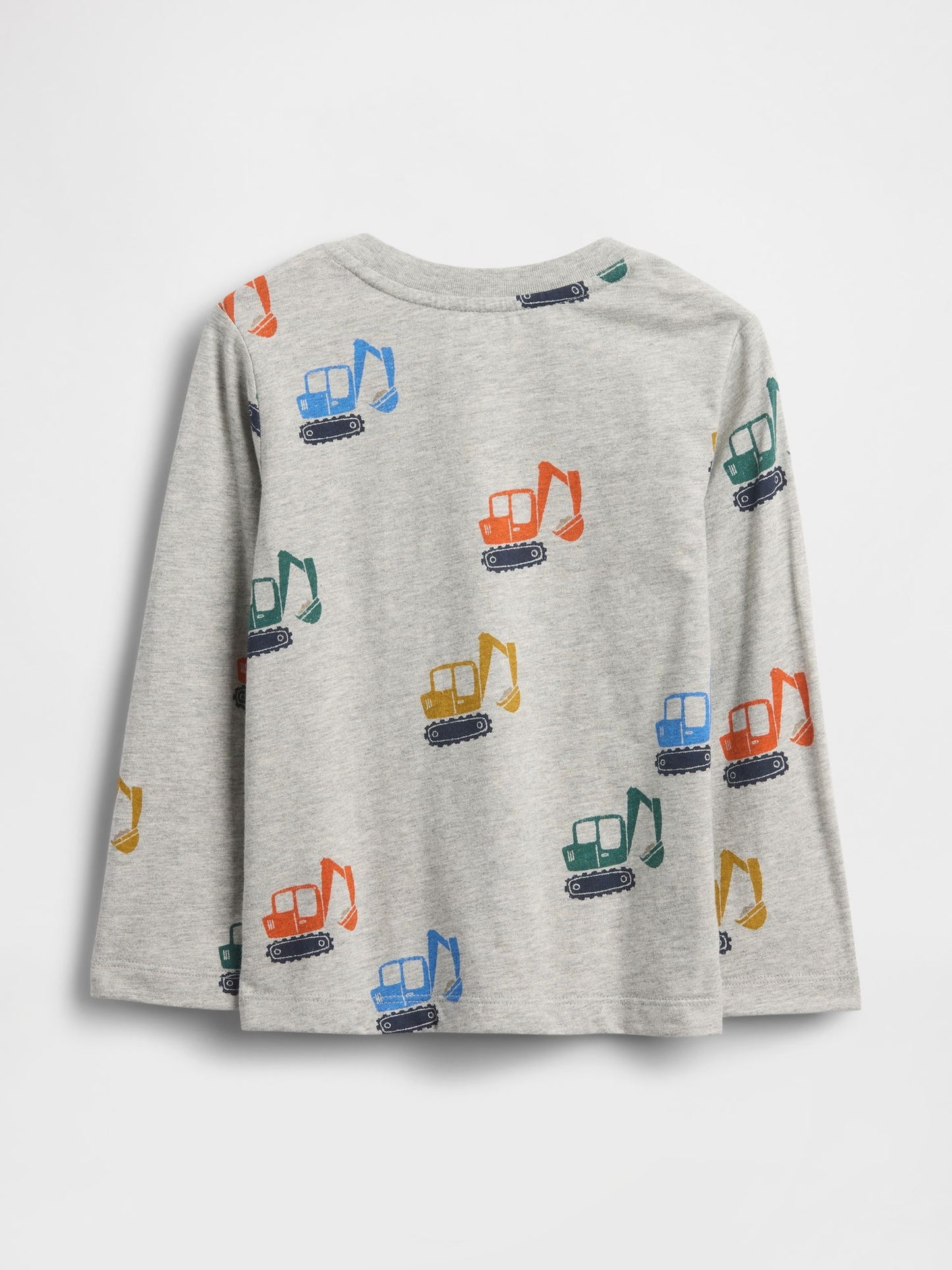 Gri Mix & Match Cepli T-shirt