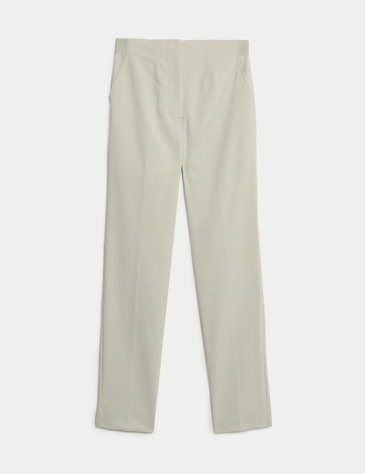 Pamuk Karışımlı Slim Fit Grazer Pantolon