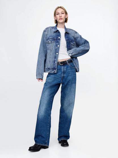 Mavi Klasik Ikon Denim Ceket