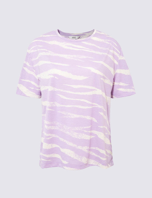 Relaxed Fit Kısa Kollu T-shirt