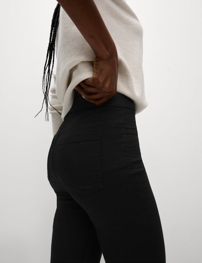 Yüksek Bel Jegging Jean Pantolon