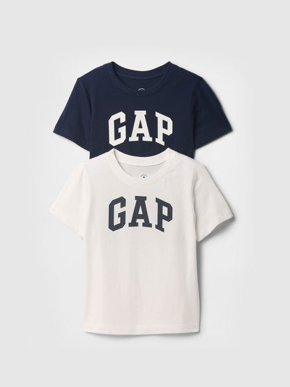 Lacivert Gap Logo 2'li T-shirt
