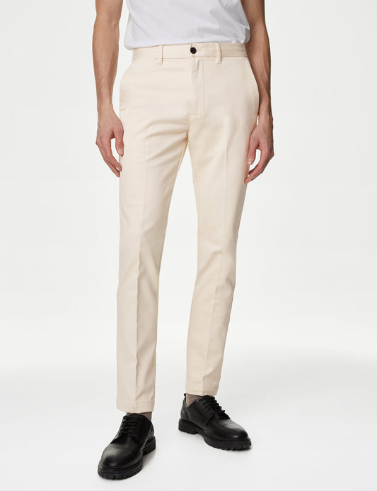 Slim Fit Italian Pantolon