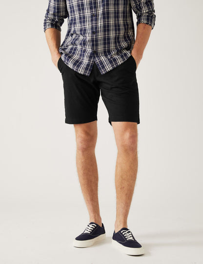 Regular Fit Chino Şort