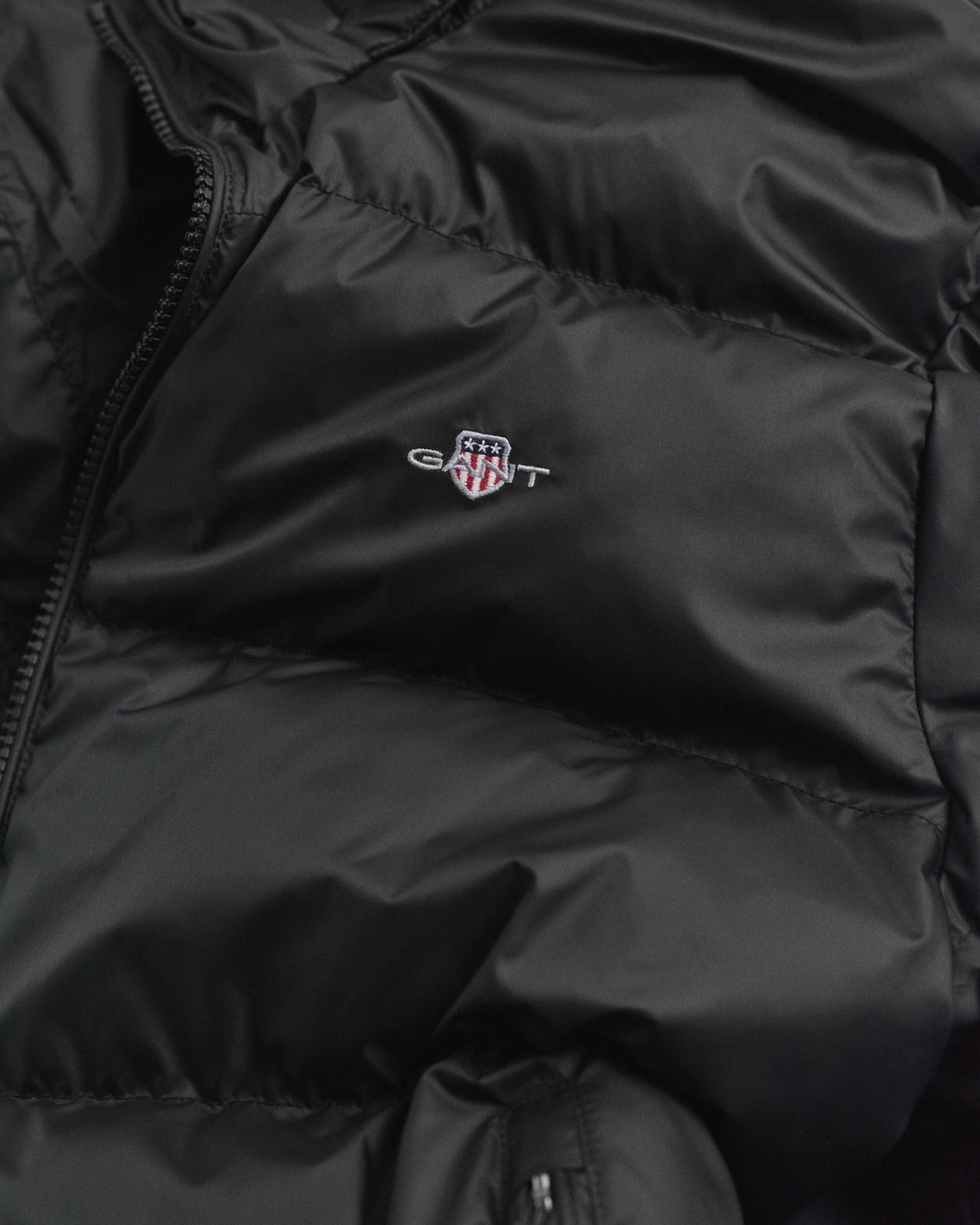 Gant Erkek Siyah Regular Fit Active Cloud Mont