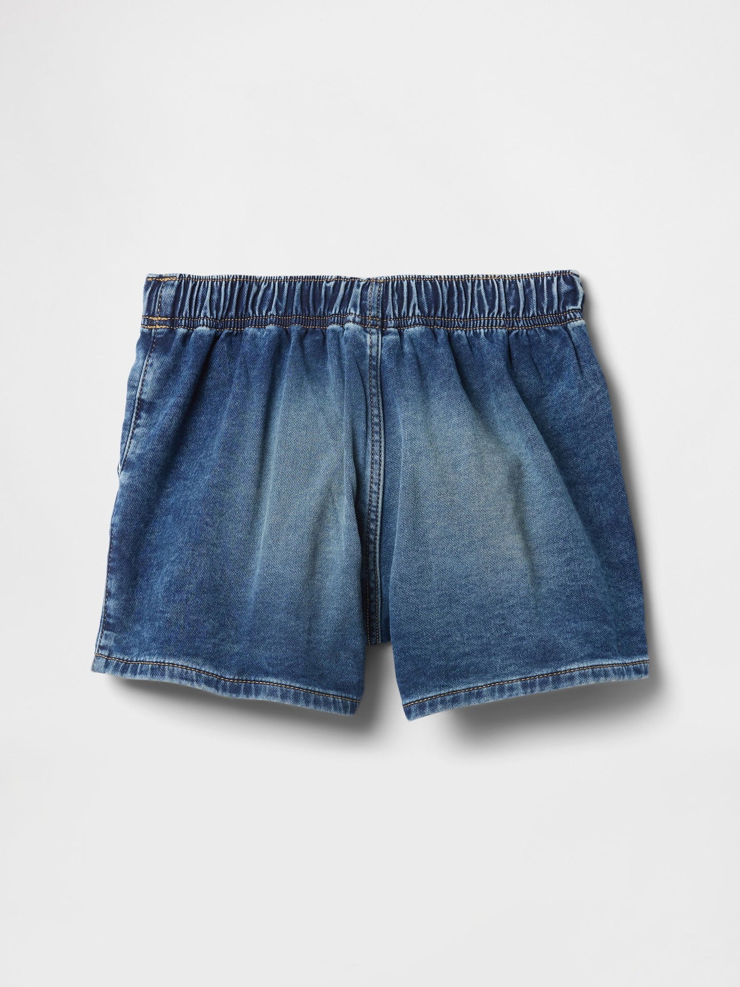 Mavi High Rise Relaxed Pull-on Jean Şort