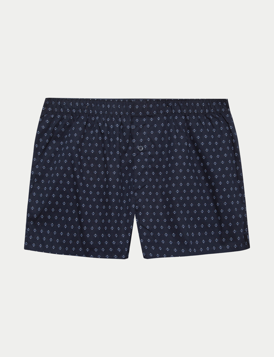 5'li Saf Pamuklu Boxer