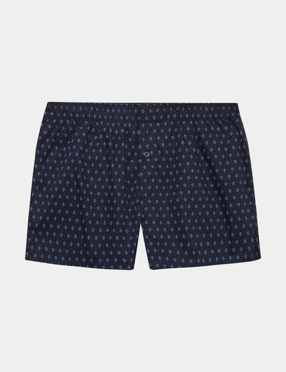 5'li Saf Pamuklu Boxer
