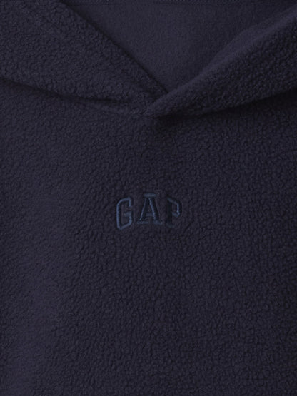 Lacivert Gap Logo Relaxed Fleece Sweatshirt