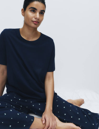 Pamuklu Pijama Takımı