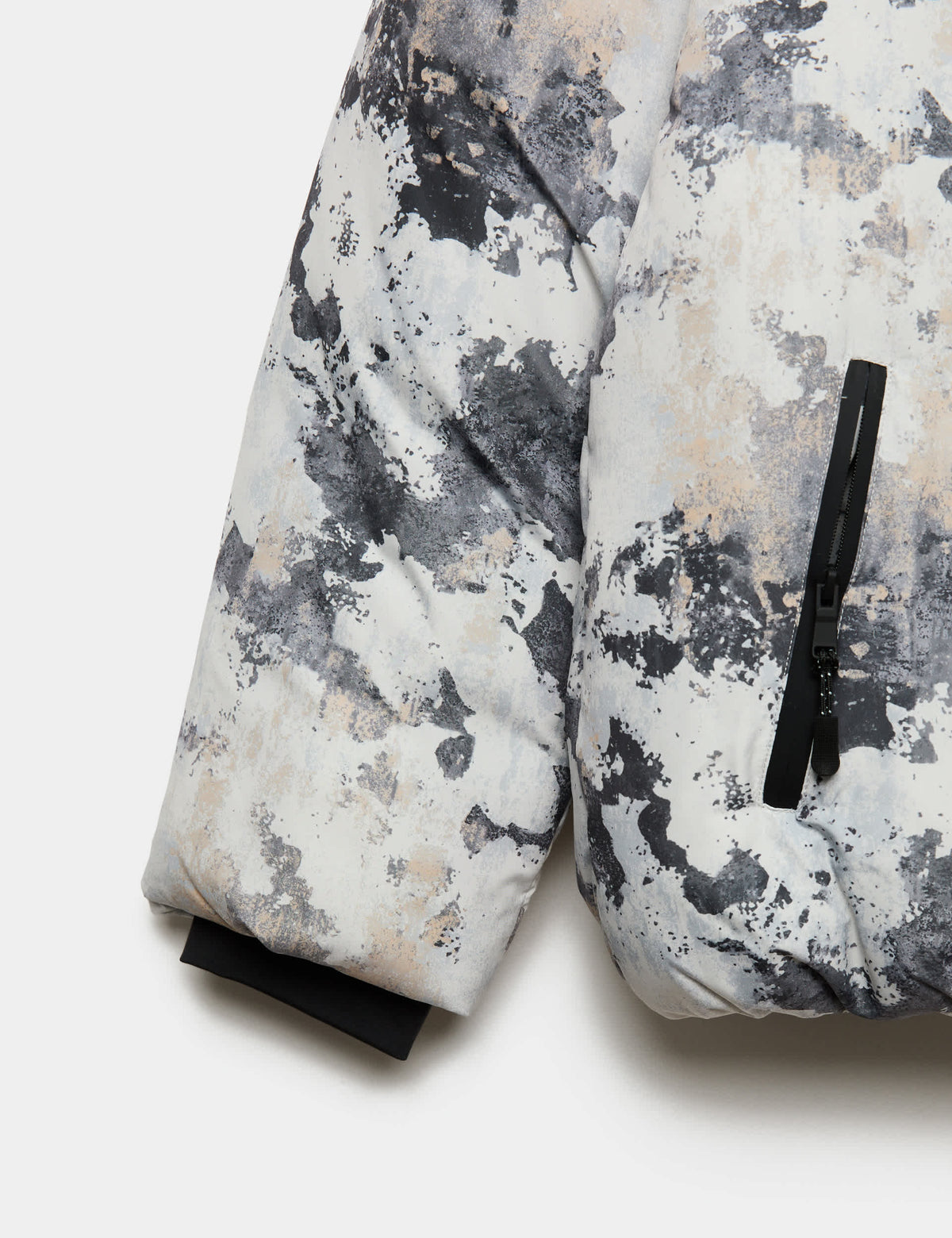 Stormwear Kamuflaj Desenli Kapitone Mont