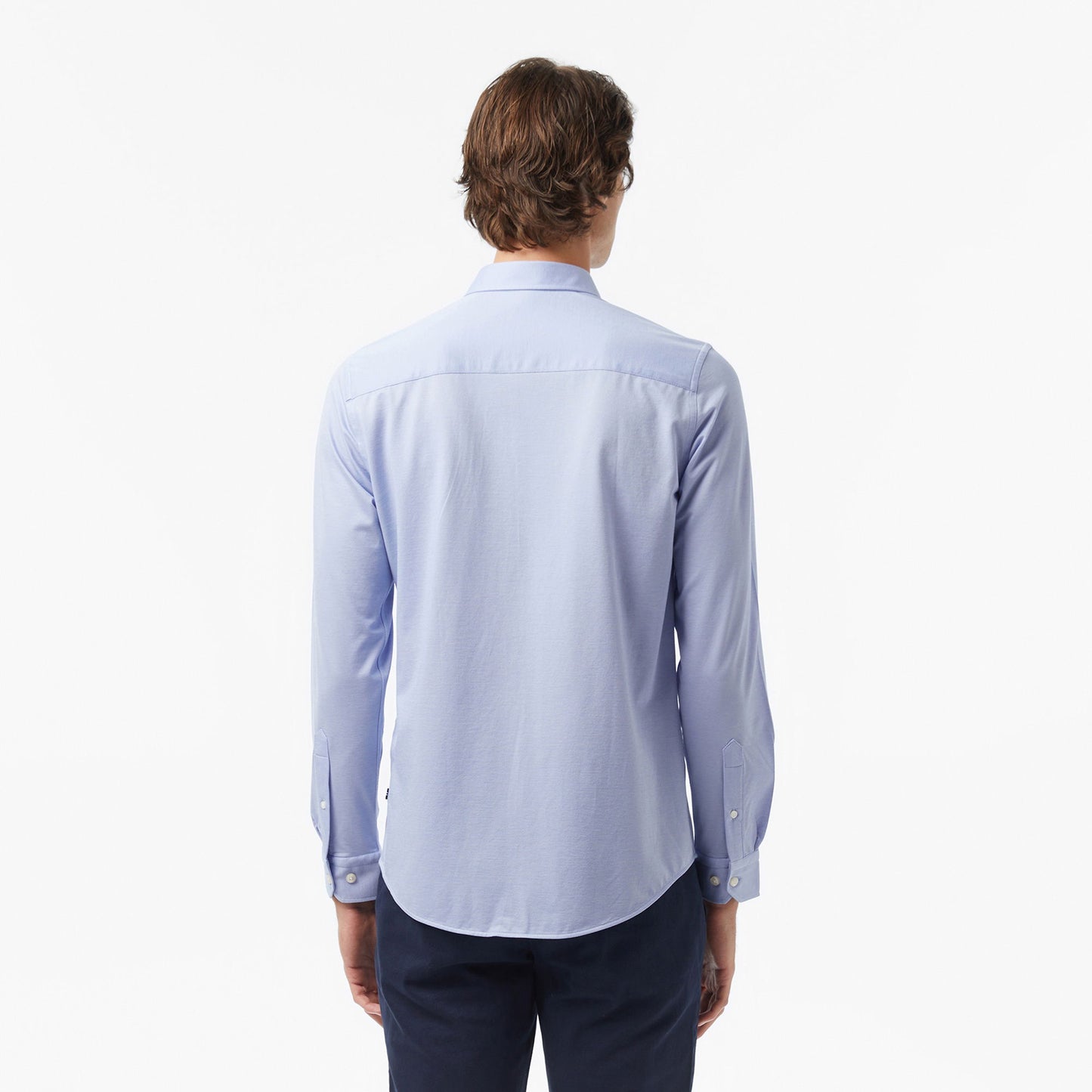 Nautica Erkek Mavi Slim Fit Gömlek