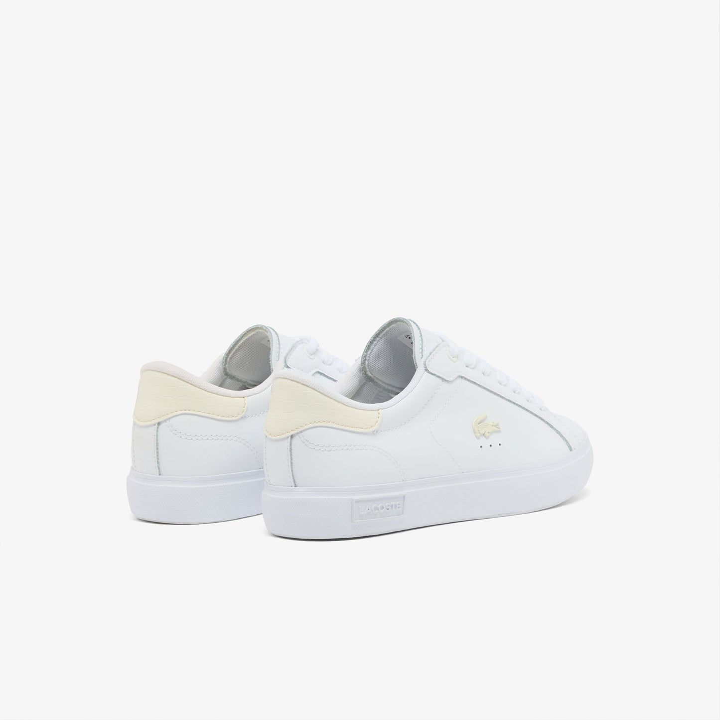 Lacoste Powercourt Kadın Beyaz Sneaker