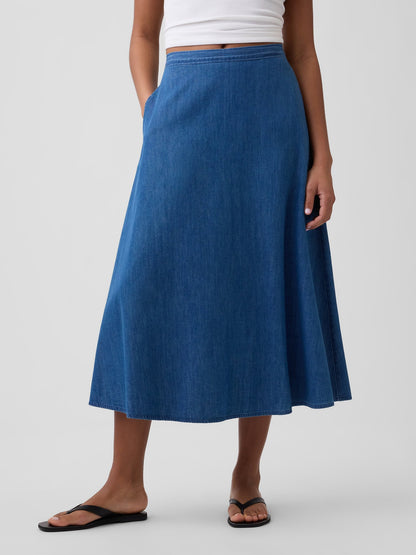 Mavi Pull-on Maxi Etek