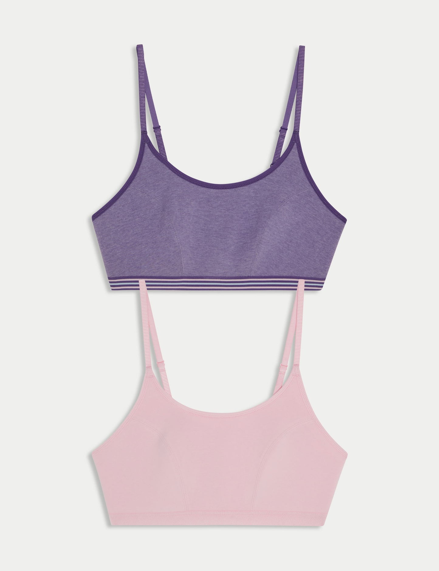 2'li Pamuklu Crop Top Ilk Sütyenim