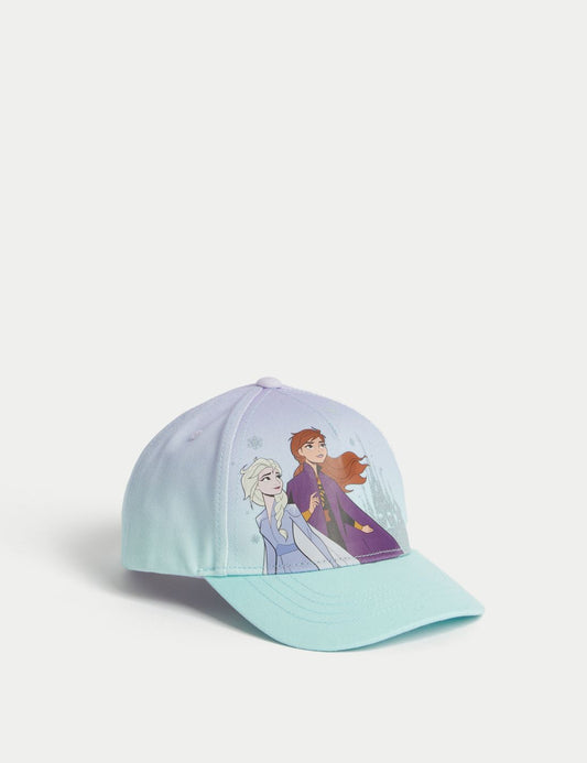 Saf Pamuklu Disney Frozen™ Şapka (1-10 Yaş)