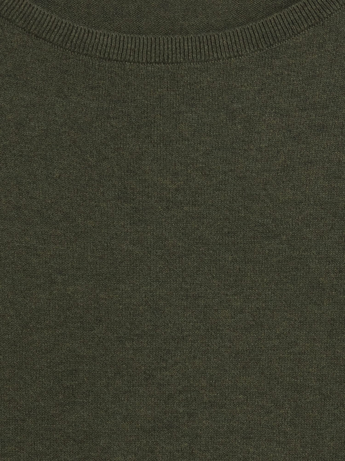 Haki Relaxed Jersey Boatneck Kazak