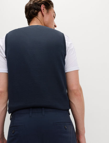Streç Düz Kesim Chino Pantolon