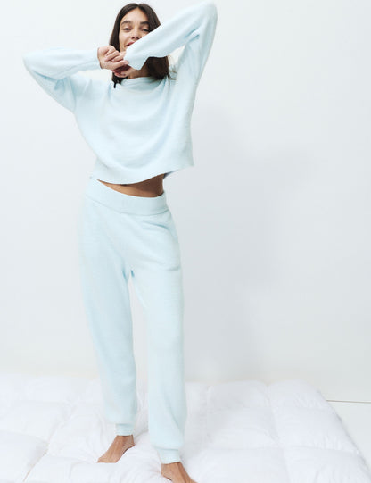 Cosy Örgü Jogger
