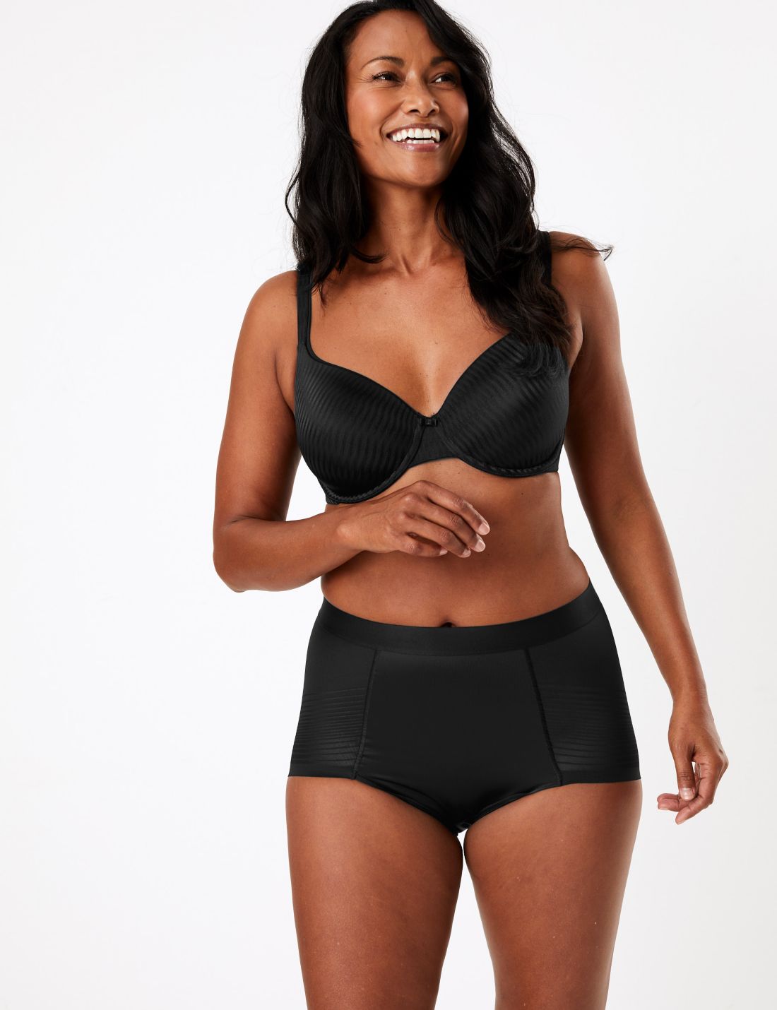 High Leg No Vpl Toparlayıcı Külot