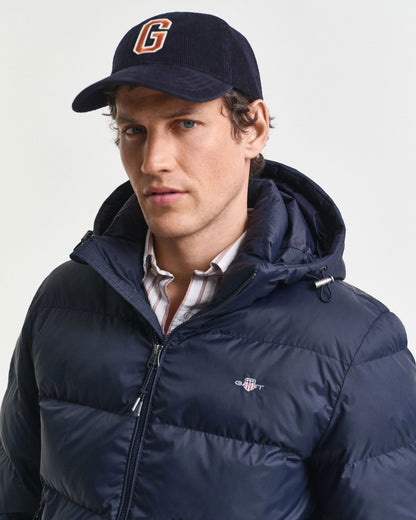 Gant Erkek Lacivert Regular Fit Active Cloud Mont