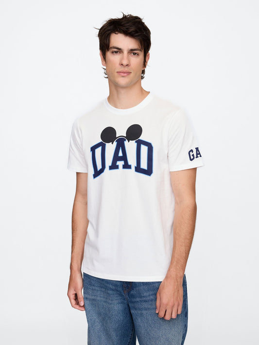 Beyaz Disney Everyday Soft Grafik T-shirt