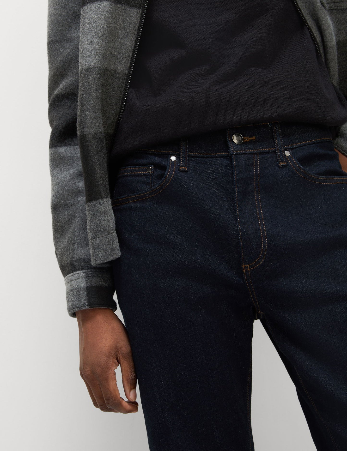 Straight Fit Jean Pantolon