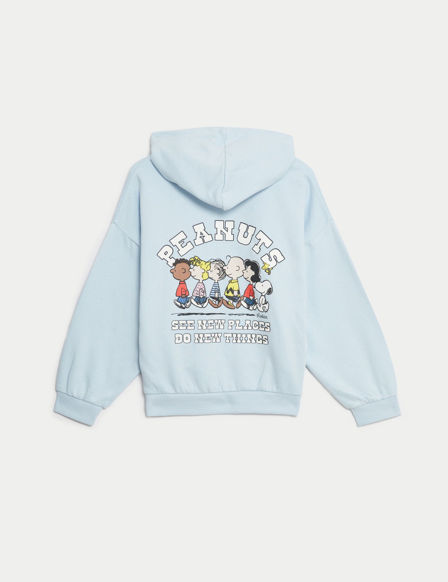 Kapüşonlu Snoopy:trade_mark: Sweatshirt (6-16 Yaş)