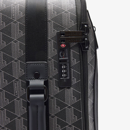 Lacoste The Blend Unisex Monogram Siyah Bavul