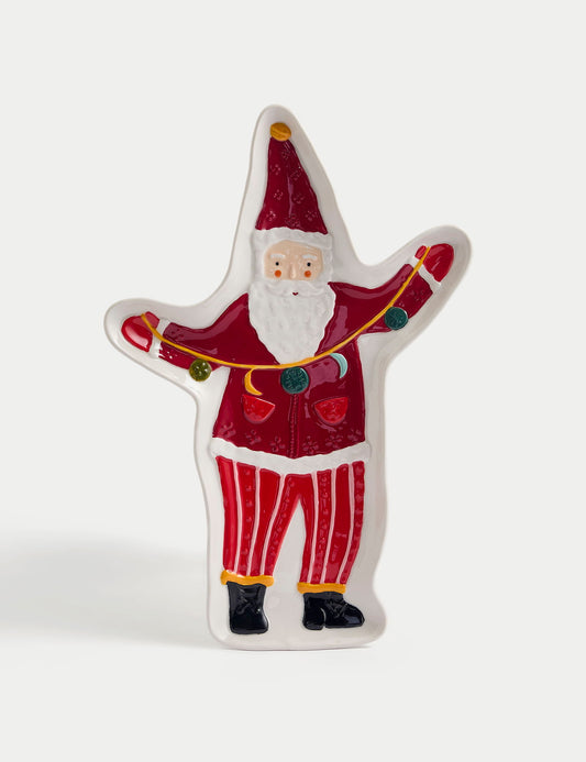 Noel Baba Desenli Tabak