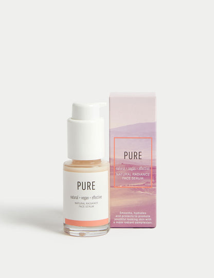 Natural Radiance Yüz Serumu 30 Ml