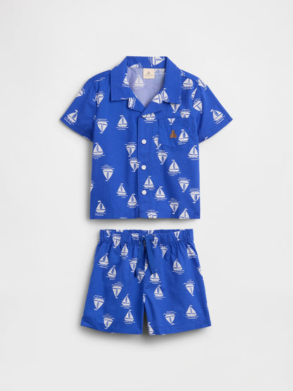 Mavi Brannan Bear Two-piece Outfit Set