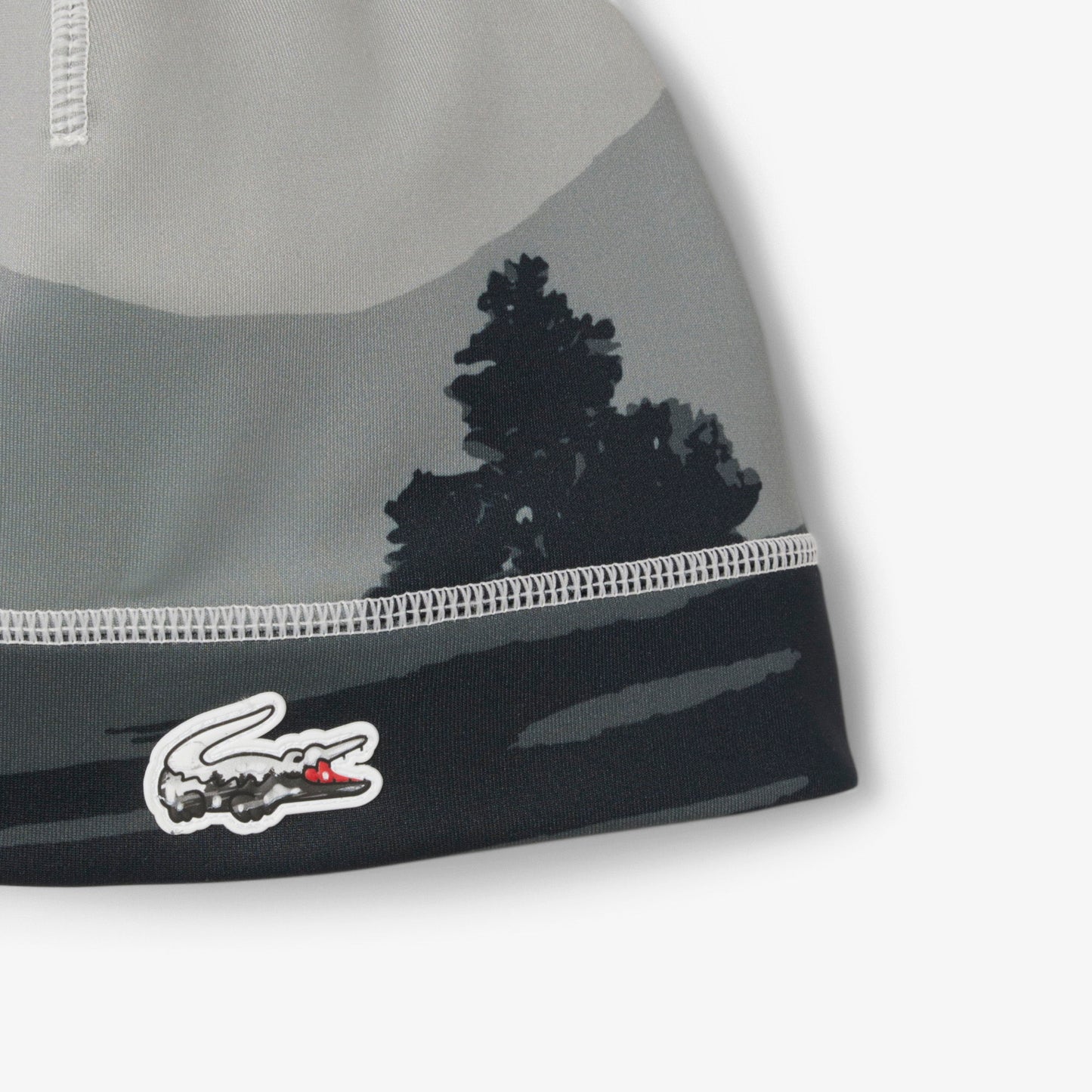 Lacoste Erkek Desenli Krem Bere