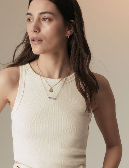 Fitted Fit Halter Yaka T-shirt