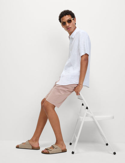 Regular Fit Streç Chino Şort
