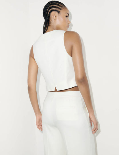 Yün Karışımlı Regular Fit Yelek
