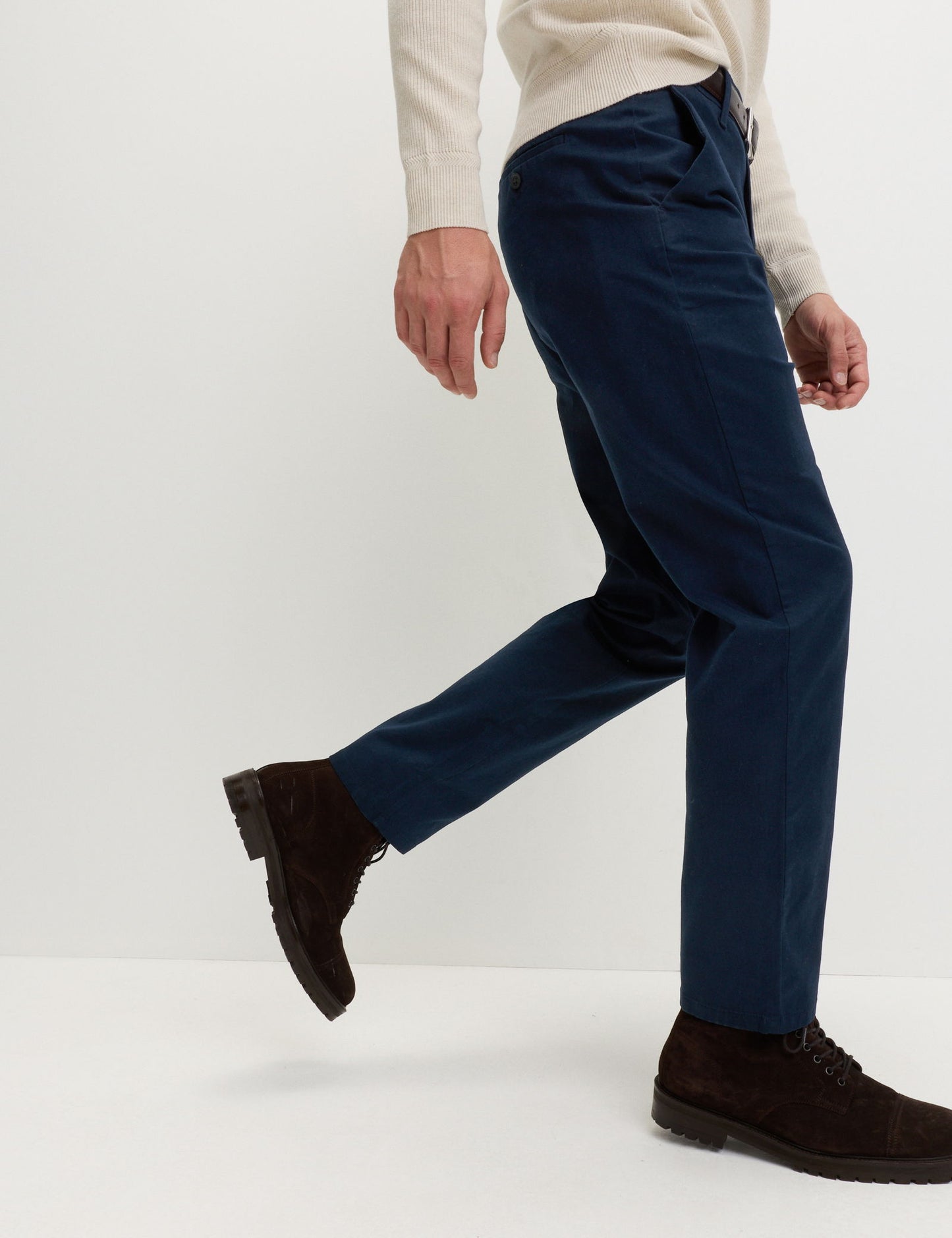 2'li Regular Fit Stretch Chino Pantolon Seti