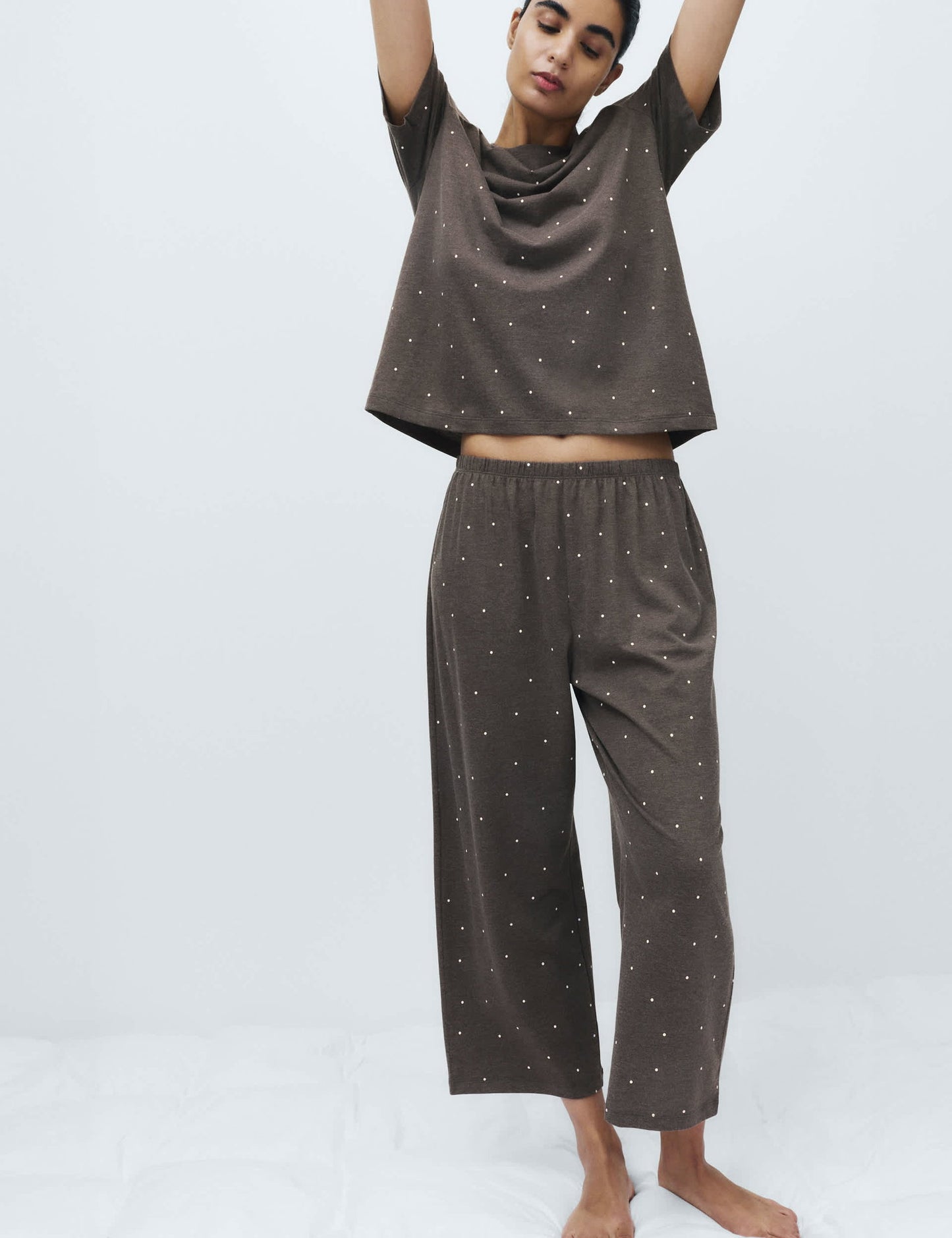 Pamuklu Pijama Takımı