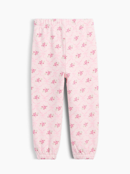 Pembe Relaxed Logo Pull-on Jogger Eşofman Altı