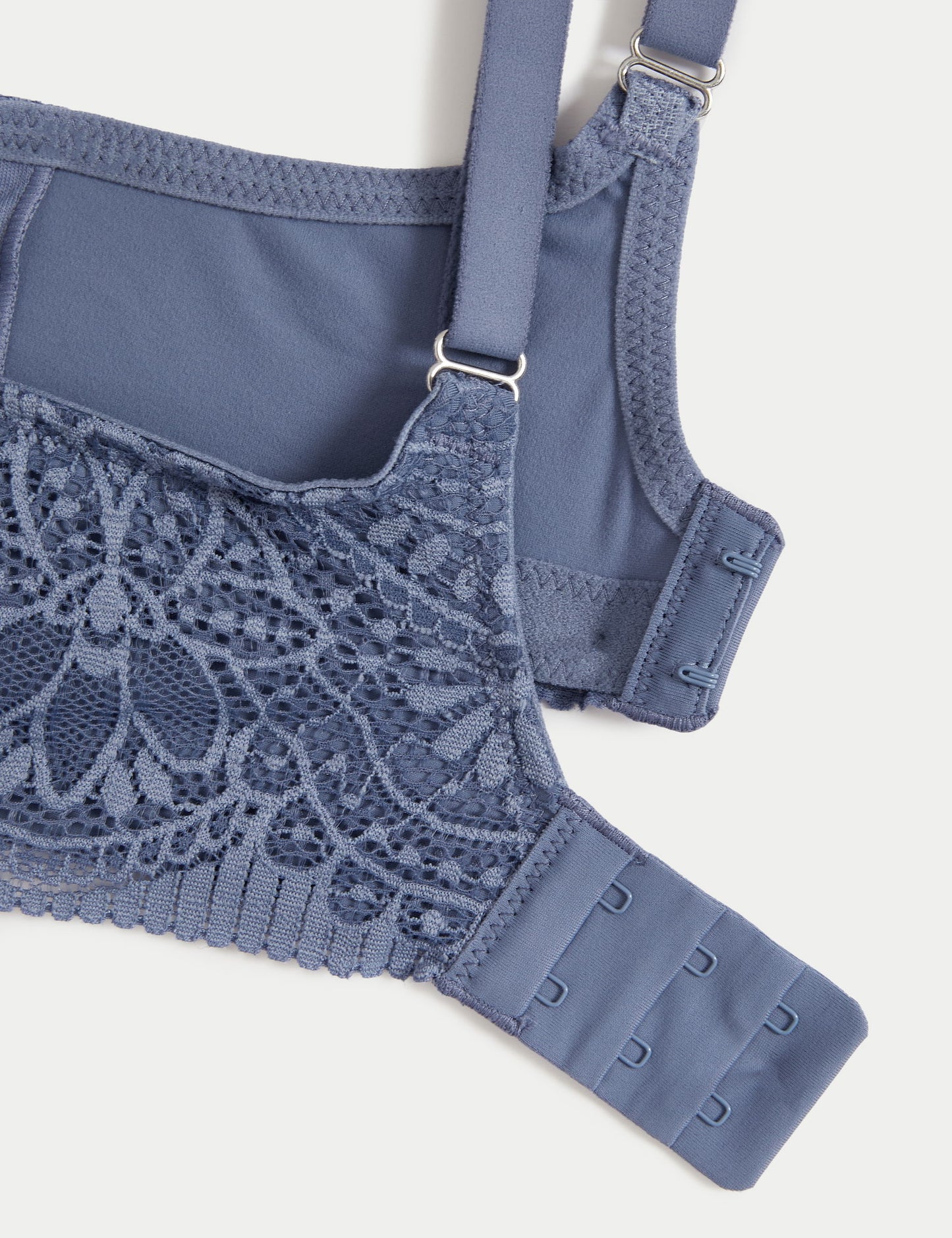 Body Soft:trade_mark: Dantel Detaylı Balensiz Pamuklu Ameliyat Sonrası Sütyeni