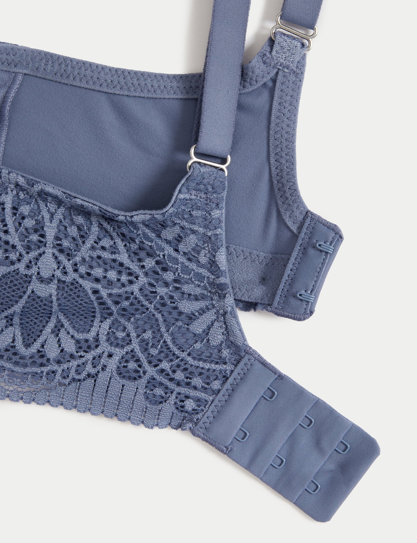 Body Soft:trade_mark: Dantel Detaylı Balensiz Pamuklu Ameliyat Sonrası Sütyeni