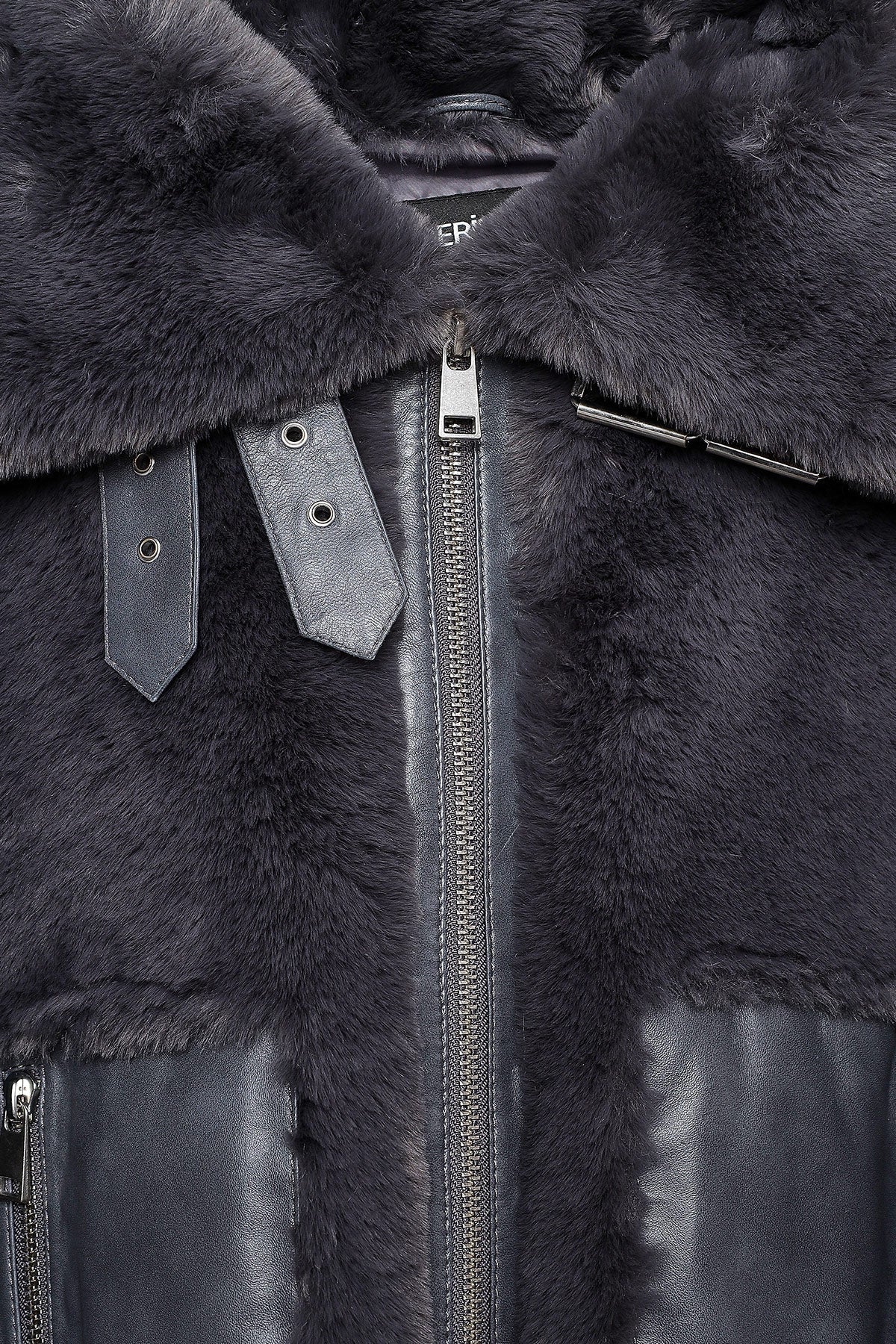 Kitzbuhel Kadın Gri Teddy Mont