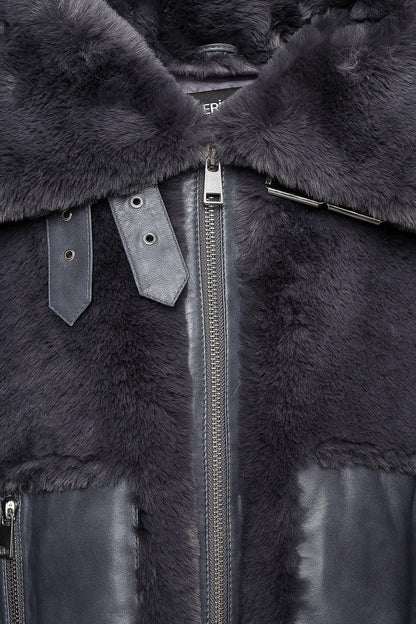 Kitzbuhel Kadın Gri Teddy Mont