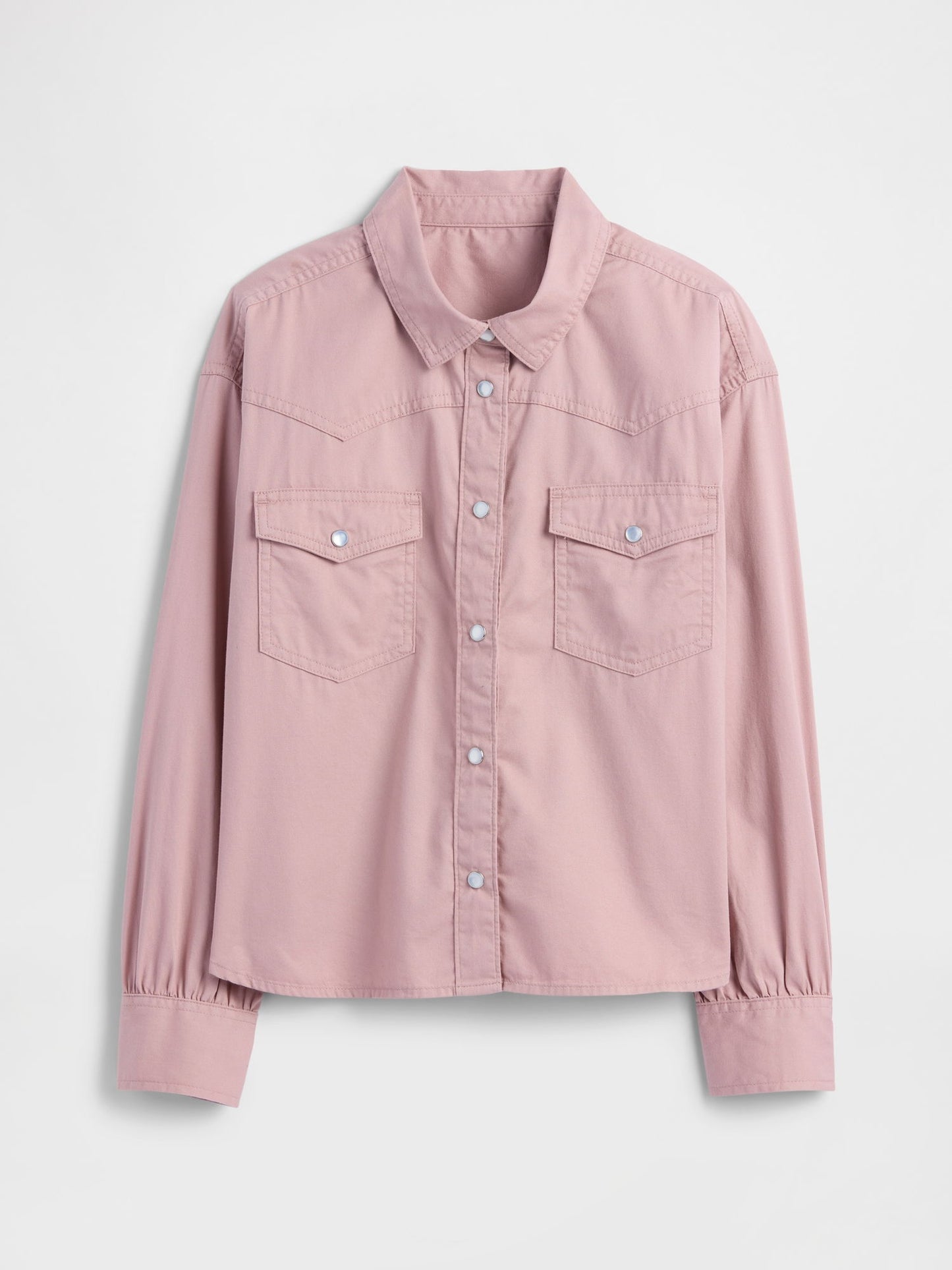 Pembe Western Gömlek
