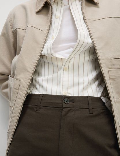 Loose Fit Chino Pantolon
