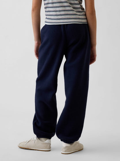 Pembe Relaxed Logo Jogger Eşofman Altı