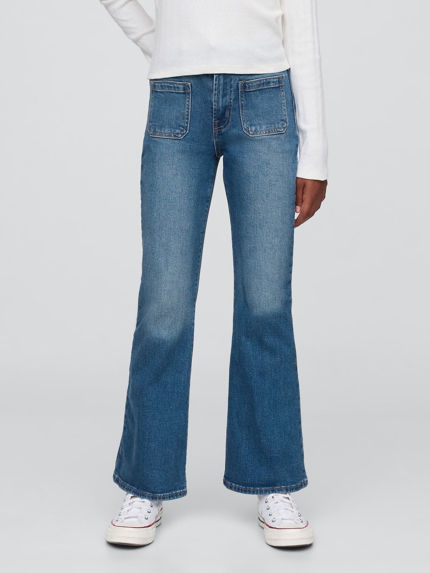 Mavi High Rise '70s Flare Jean Pantolon