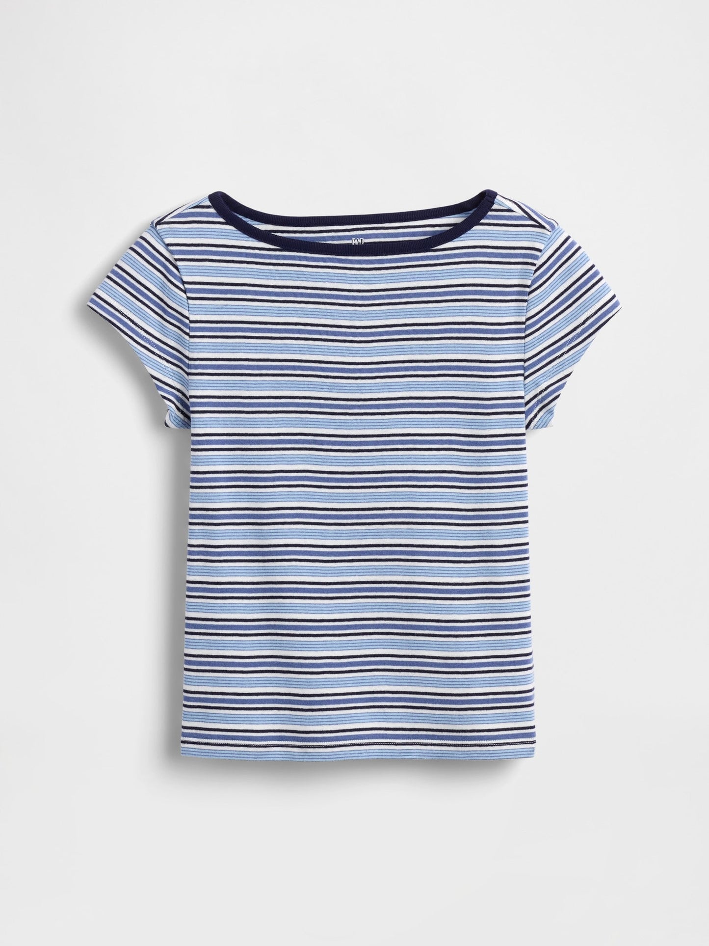 Mavi Cap-sleeve Fitted T-shirt
