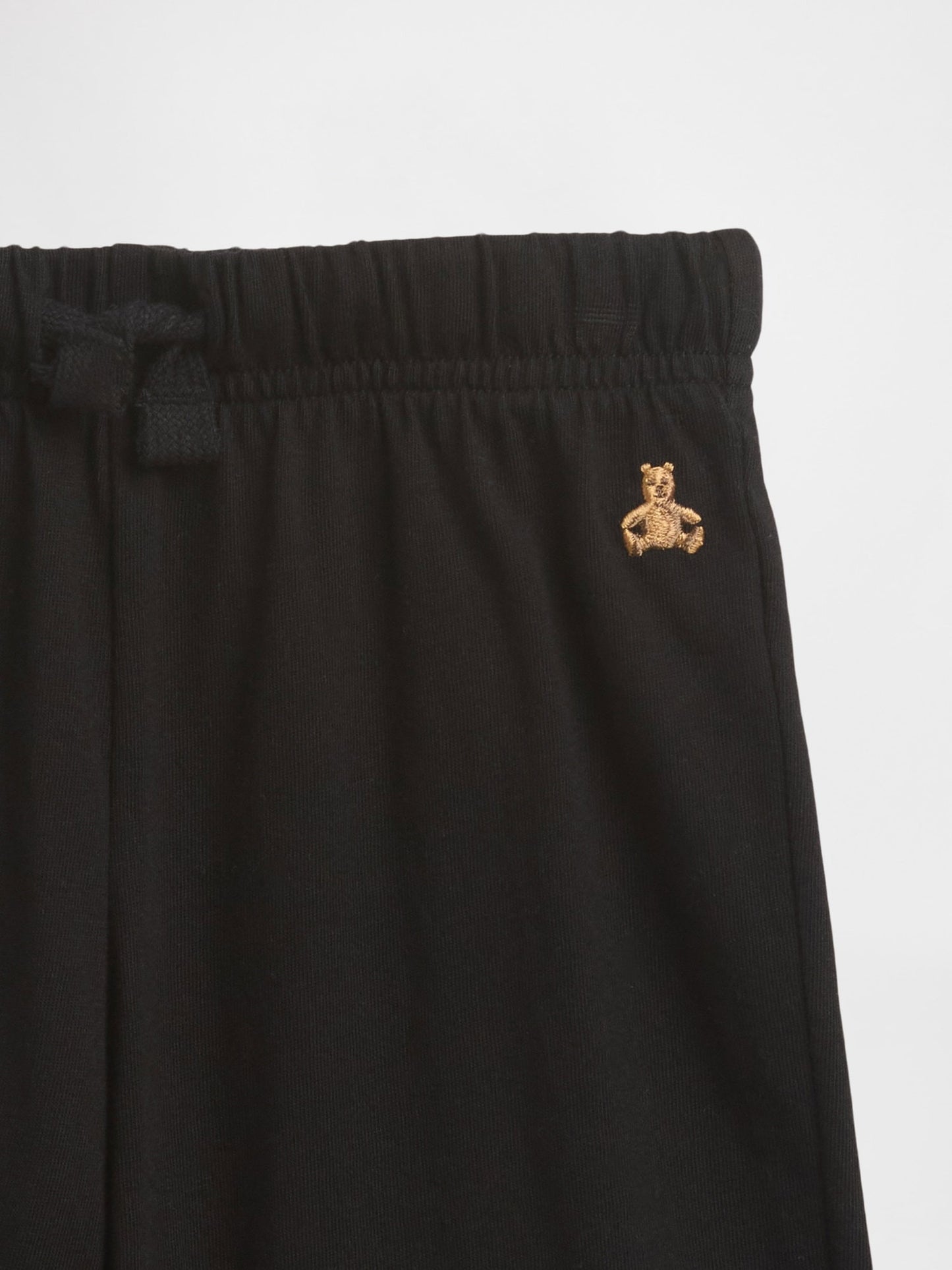 Siyah Brannan Bear Pull-on Şort